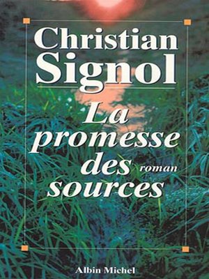 cover image of La Promesse des sources
